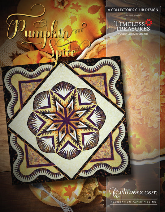 Pumpkin Spice # JNQ00273P5 - Special Order