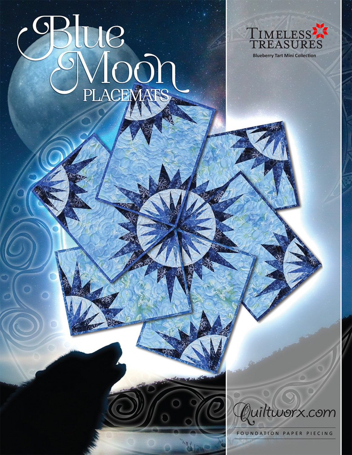 Blue Moon Placemats # JNQ00275P15 - Special Order