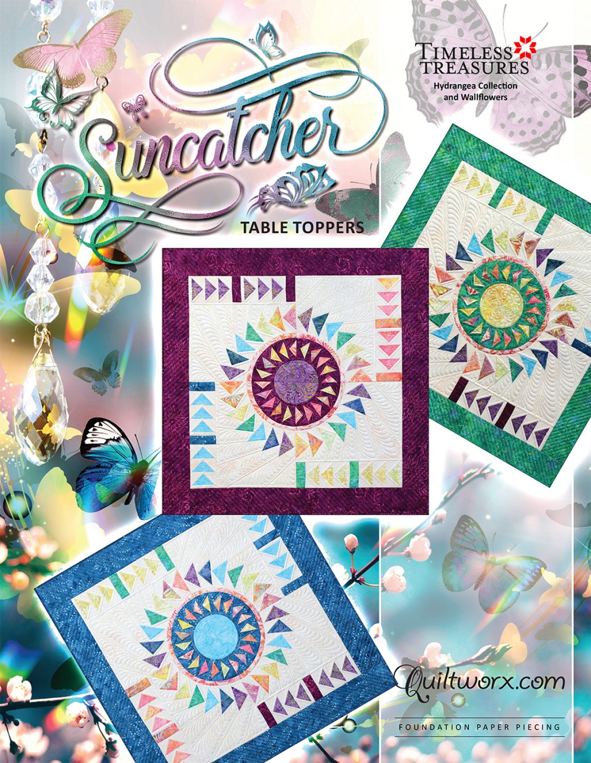 Suncatcher Table Topper # JNQ00275P18 - Special Order