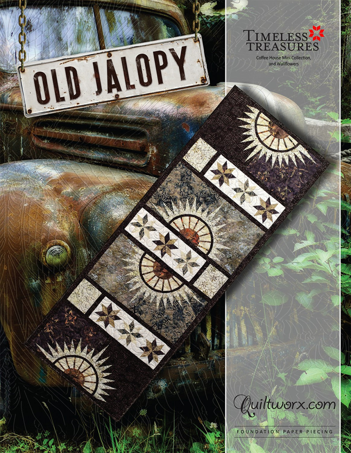 Old Jalopy Table Runner # JNQ00275P19 - Special Order