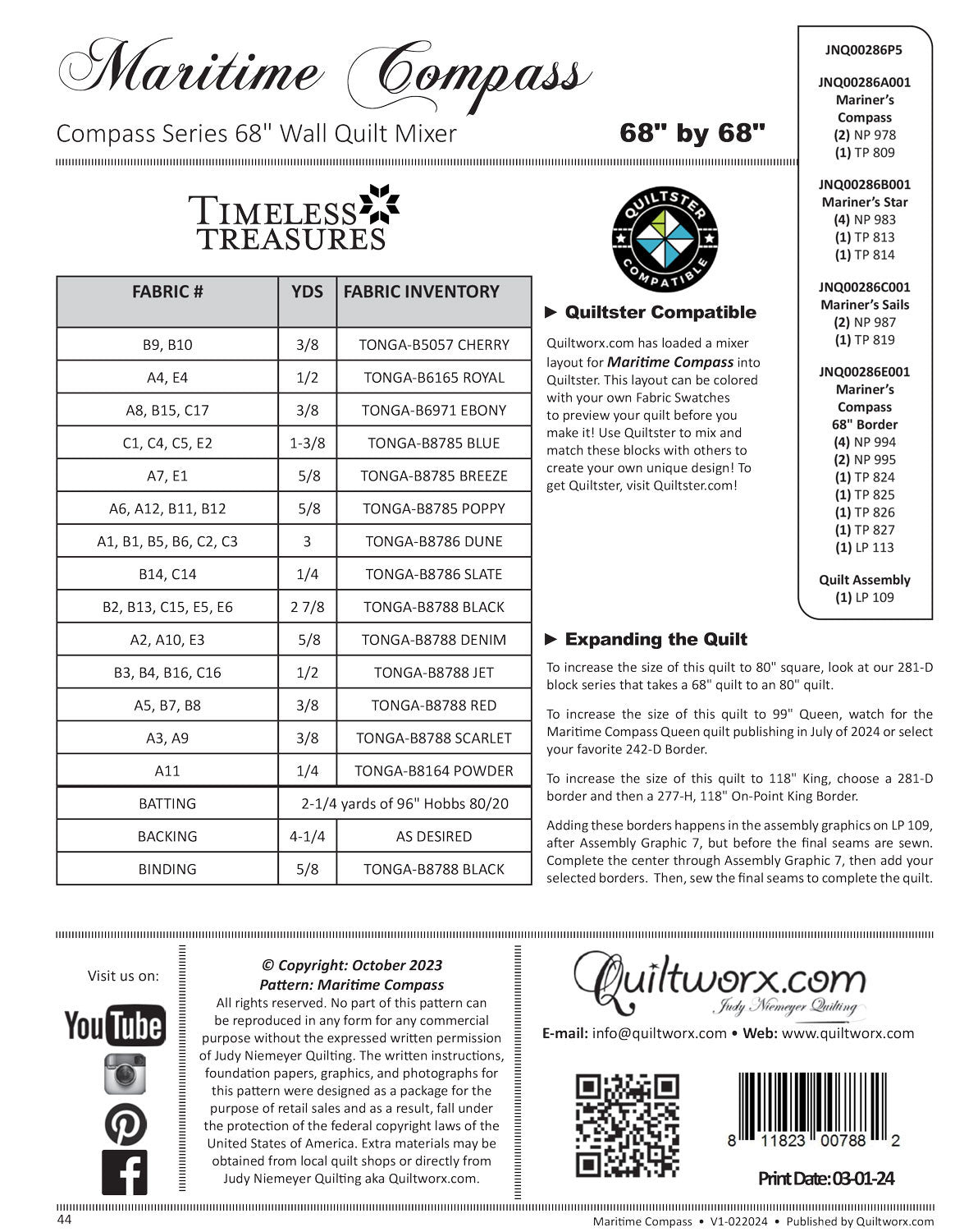 Maritime Compass # JNQ00286P5 - Special Order