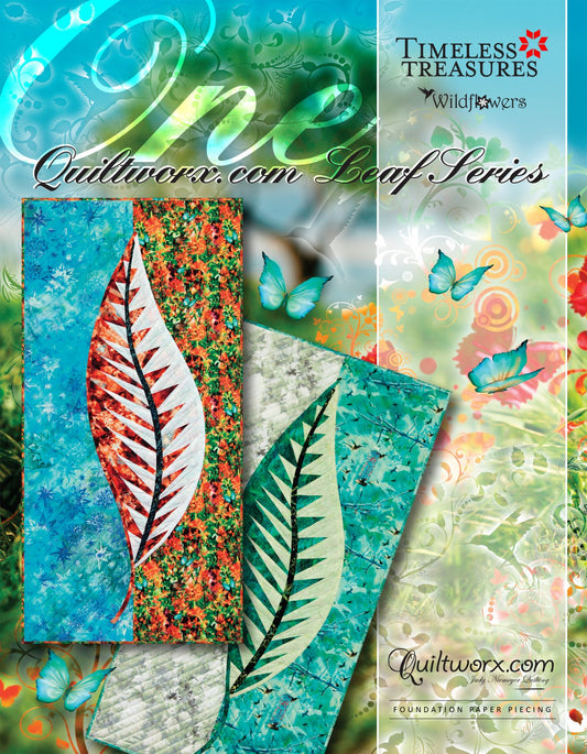 One - Quiltworx Leaf Series # JNQ156P - Special Order