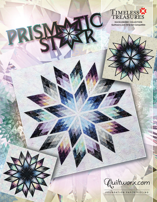 Prismatic Star # JNQ176P - Special Order