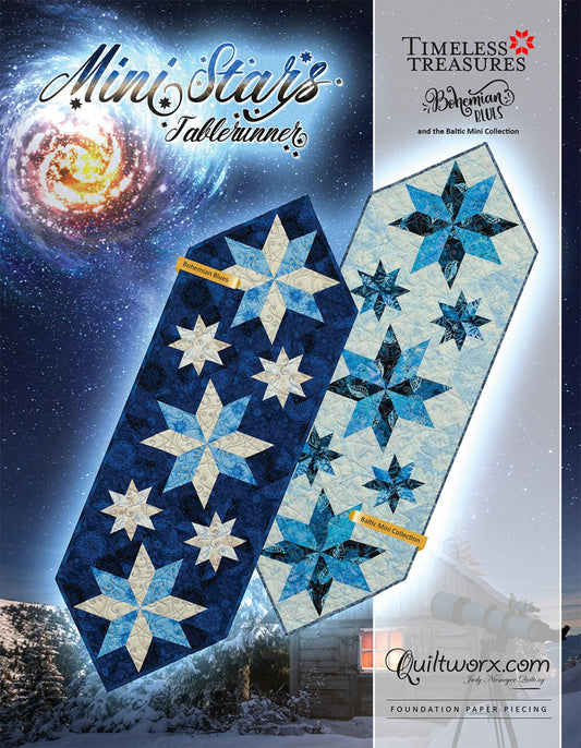 Mini Stars Table Runner # JNQ77P - Special Order