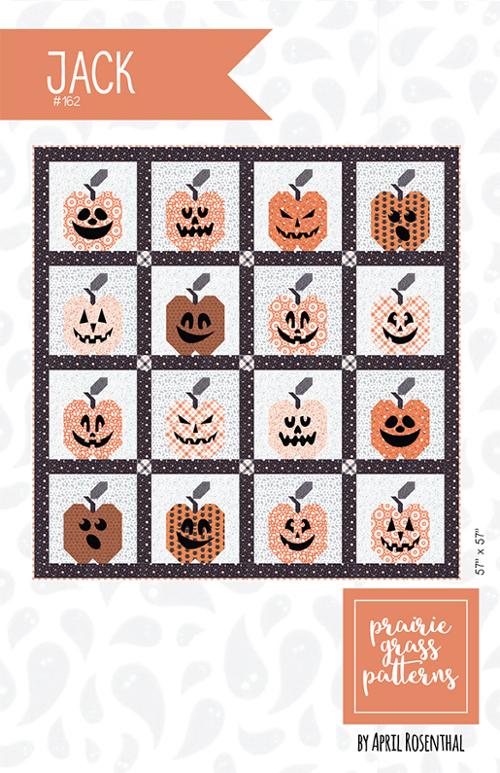 Jack Quilt Pattern by April Rosenthal