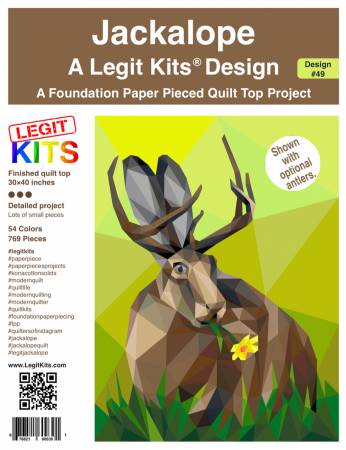 Jackalope # LK-PT049- Special Order