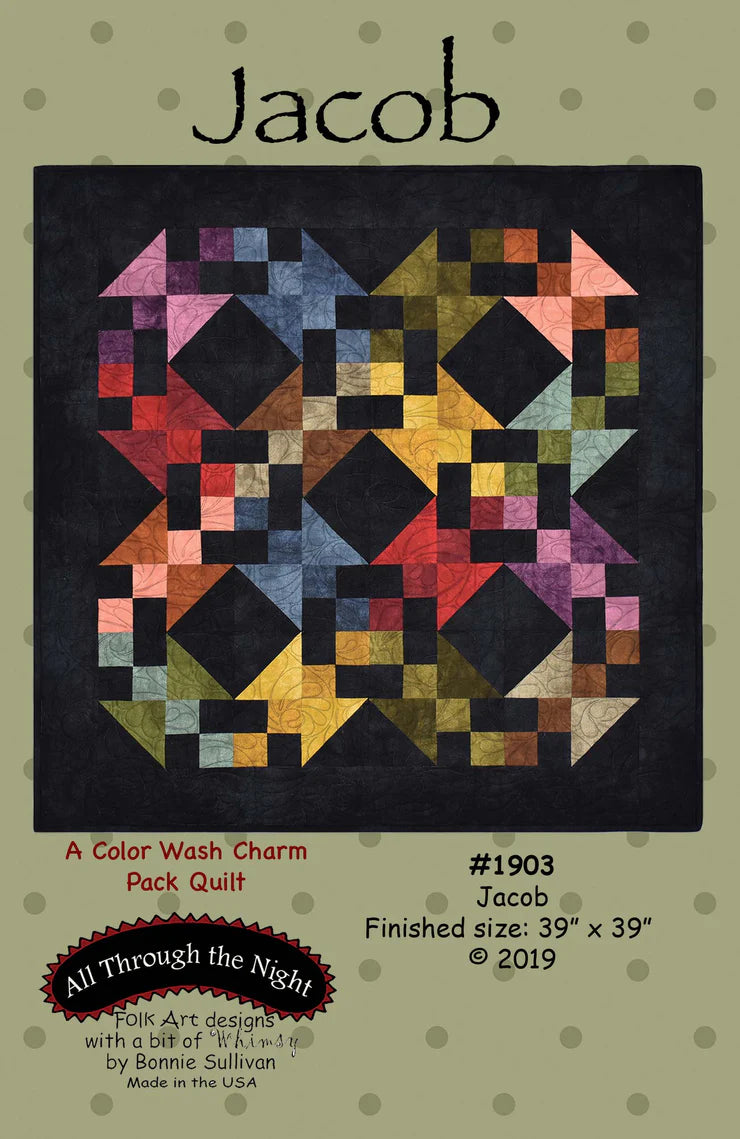Jacob Quilt Pattern by All Through The Night