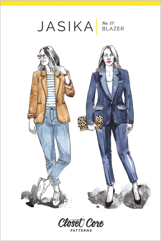 Jasika Blazer Pattern by Closet Core Patterns - Special Order