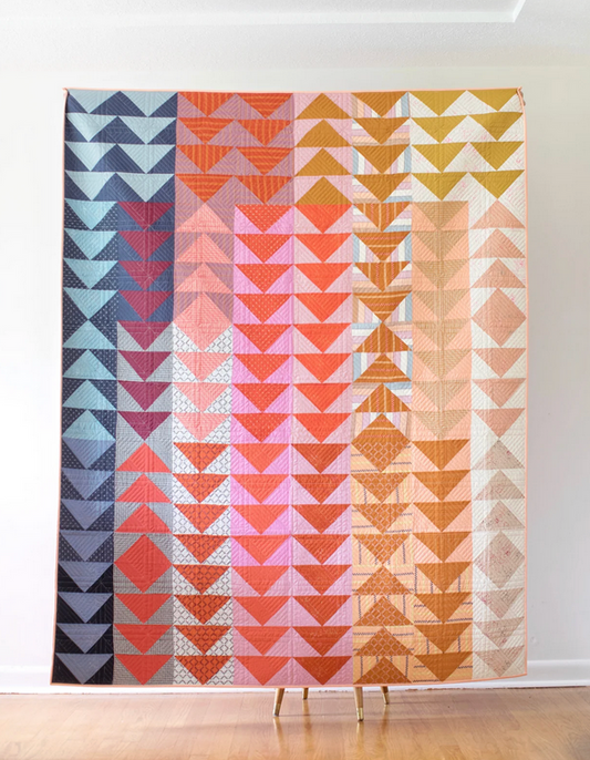 Jawbreaker Quilt Pattern by Then Came June