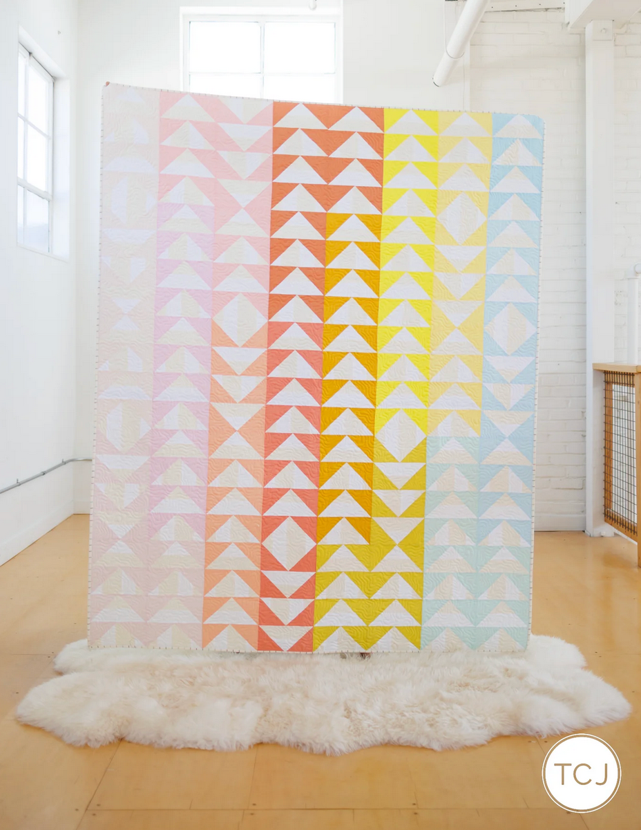 Jawbreaker Quilt Pattern by Then Came June