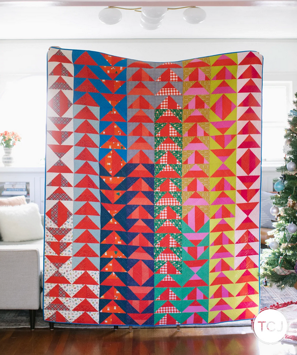 Jawbreaker Quilt Pattern by Then Came June