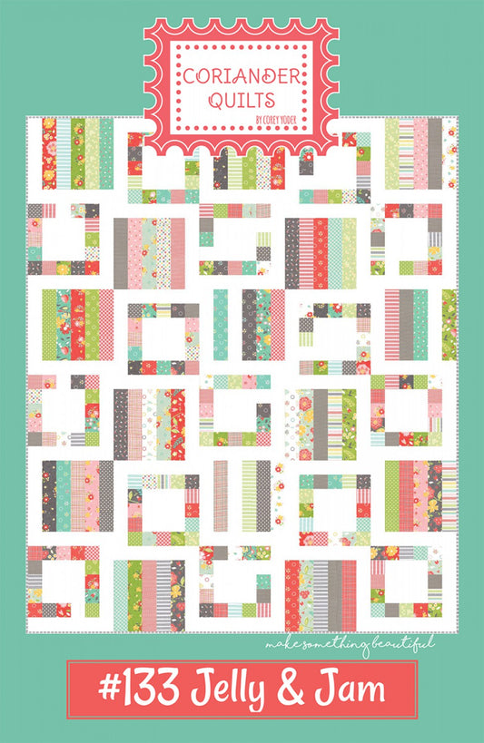 Jelly & Jam Quilt Pattern by Coriander Quilts - Special Order