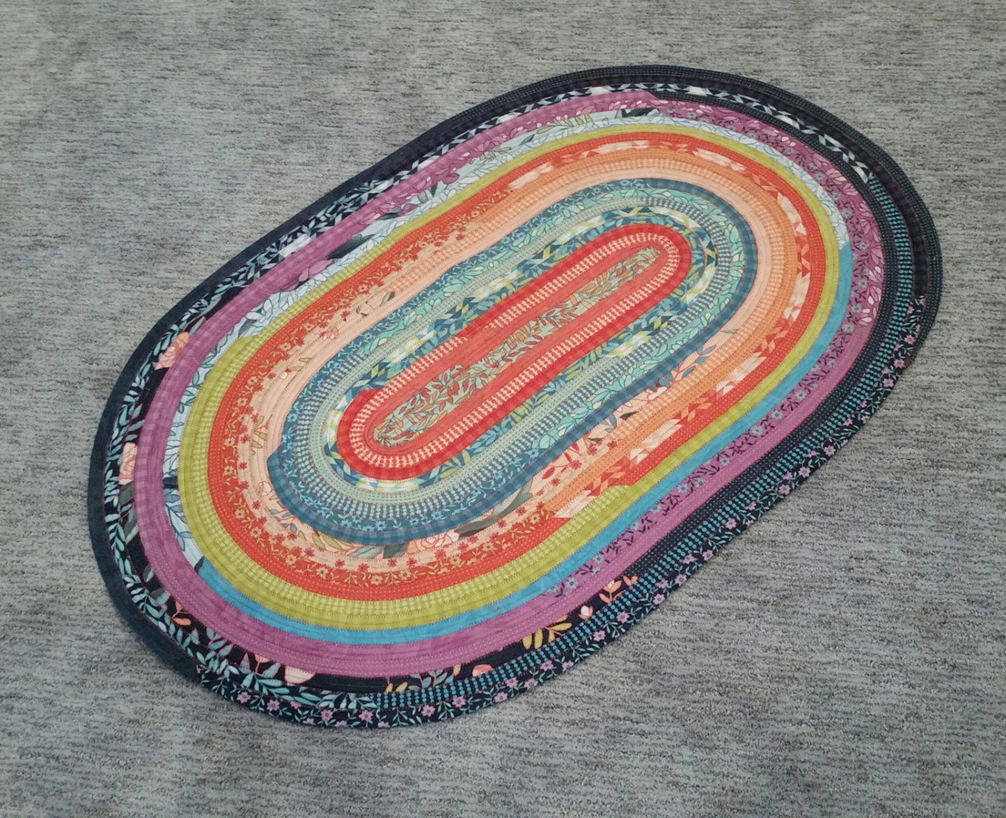 Jelly Roll Rug Pattern by Roma Lambson