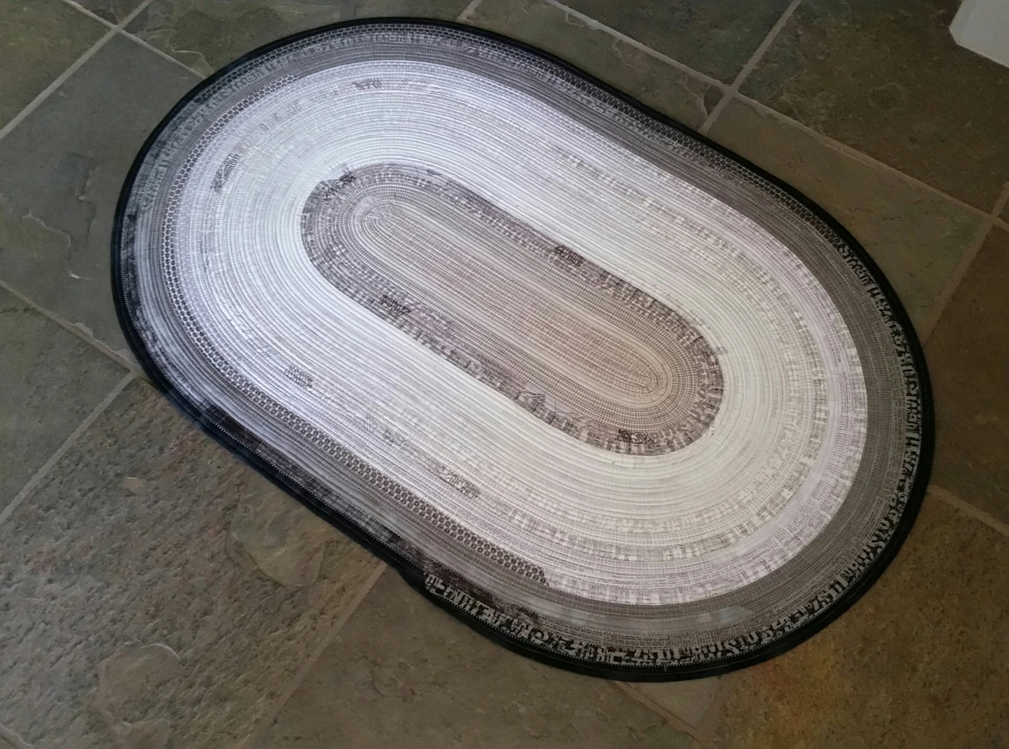 Jelly Roll Rug Pattern by Roma Lambson