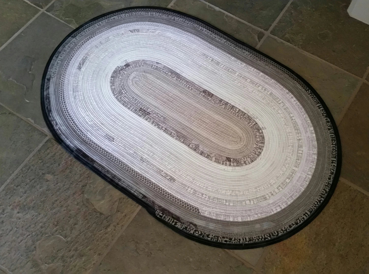 Jelly Roll Rug Pattern by Roma Lambson