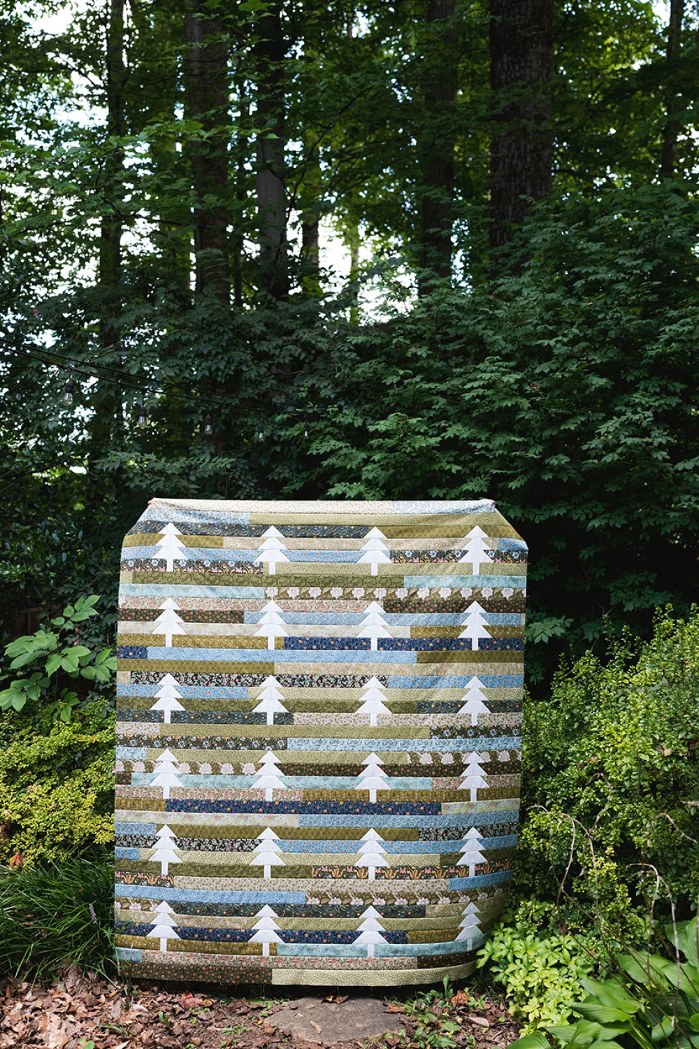 Jelly Trees Quilt Pattern by Modernly Morgan