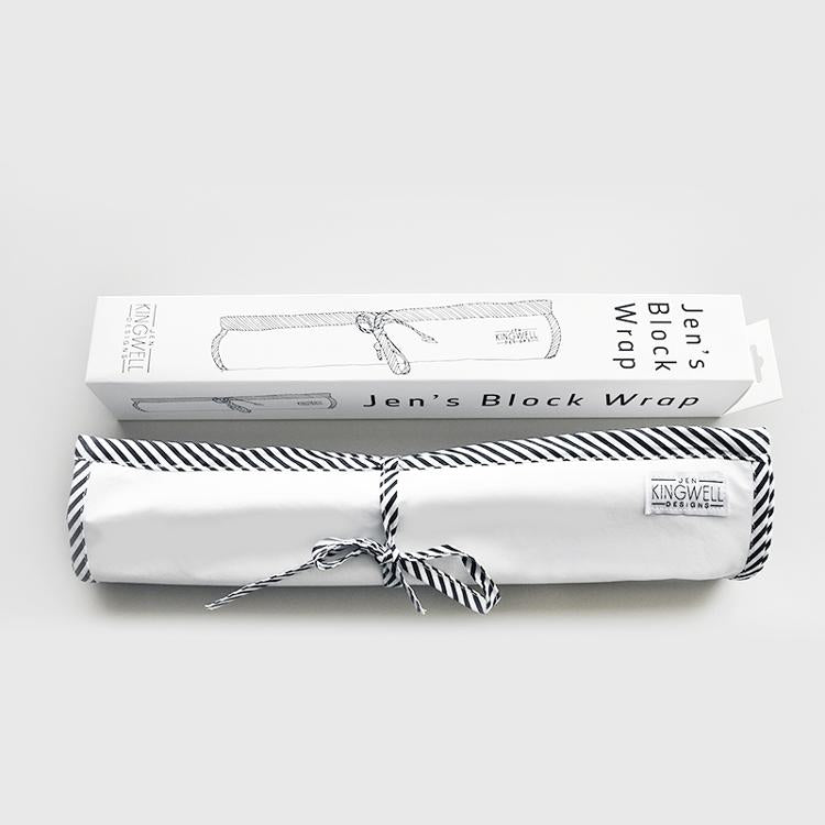 Jens Block Wrap by Jen Kingwell Designs