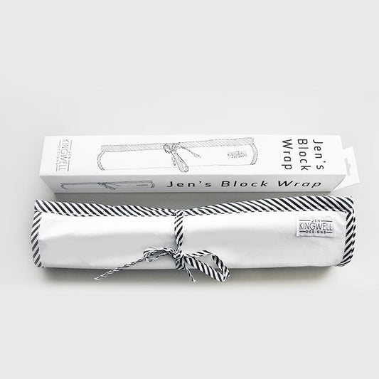 Jens Block Wrap by Jen Kingwell Designs