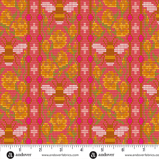 Jinny by Alison Glass : Beadwork Cardinal A-10333-R