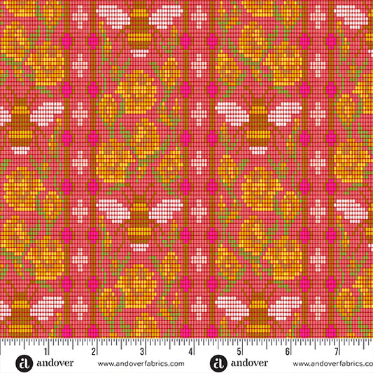 Jinny by Alison Glass : Beadwork Cardinal A-10333-R