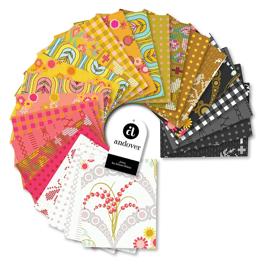 Jinny by Alison Glass : Bundles