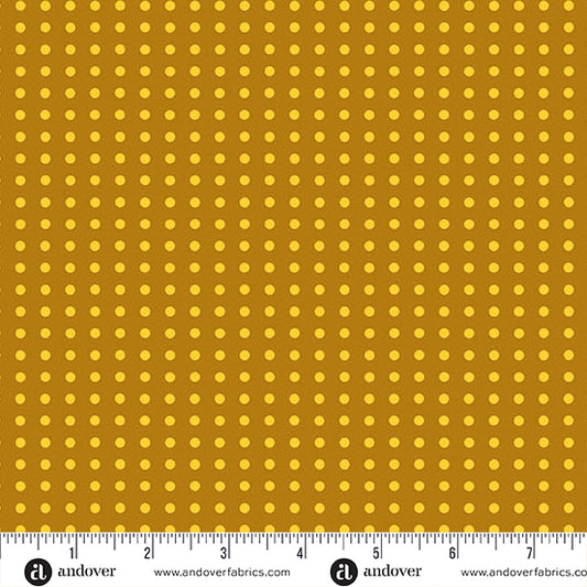 Jinny by Alison Glass : Dotty Butterscotch A-10331-Y