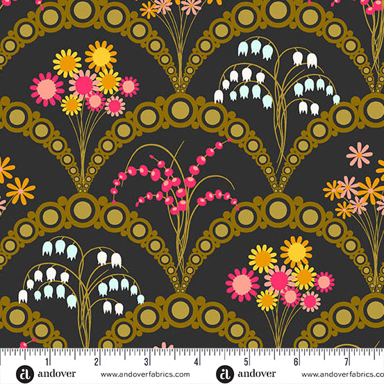 Jinny by Alison Glass : Greenvalley Raven A-10332-K