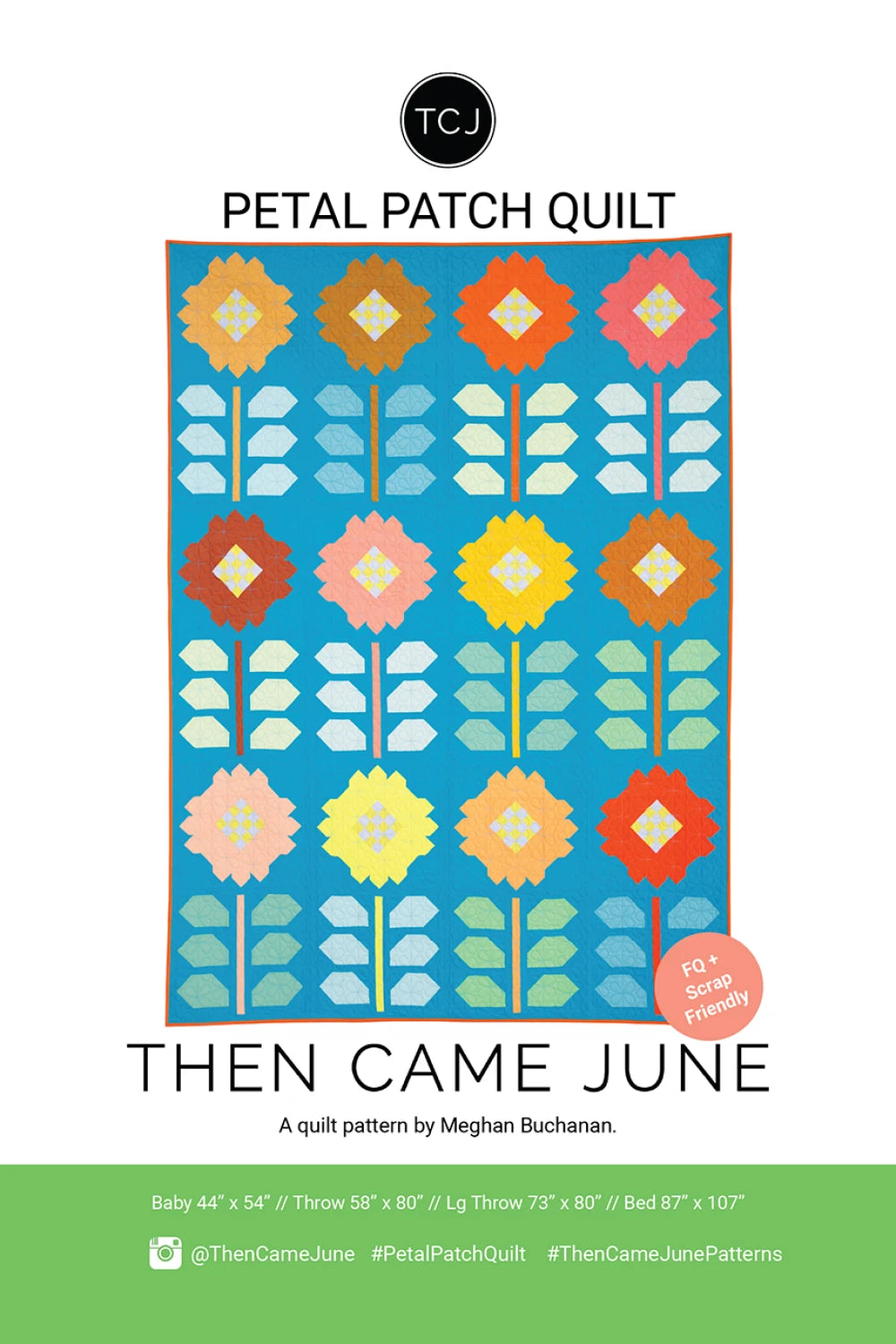 Jinny by Alison Glass : Petal Patch Quilt Kit