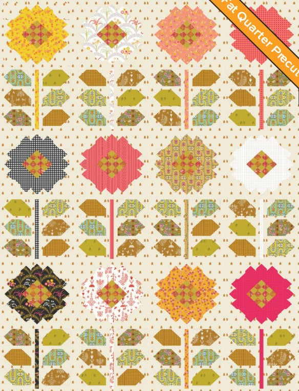 Jinny by Alison Glass : Petal Patch Quilt Kit