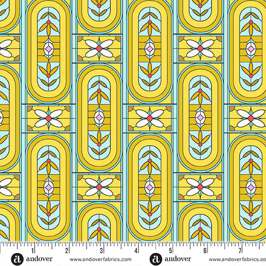 Jinny by Alison Glass : Stained Gold A-10335-Y