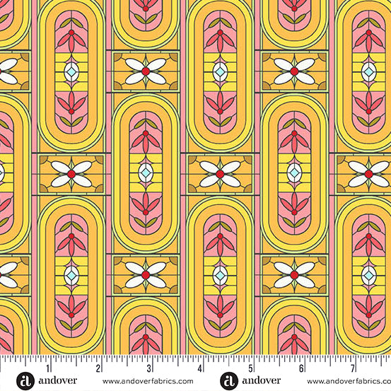 Jinny by Alison Glass : Stained Taffy A-10335-Y1