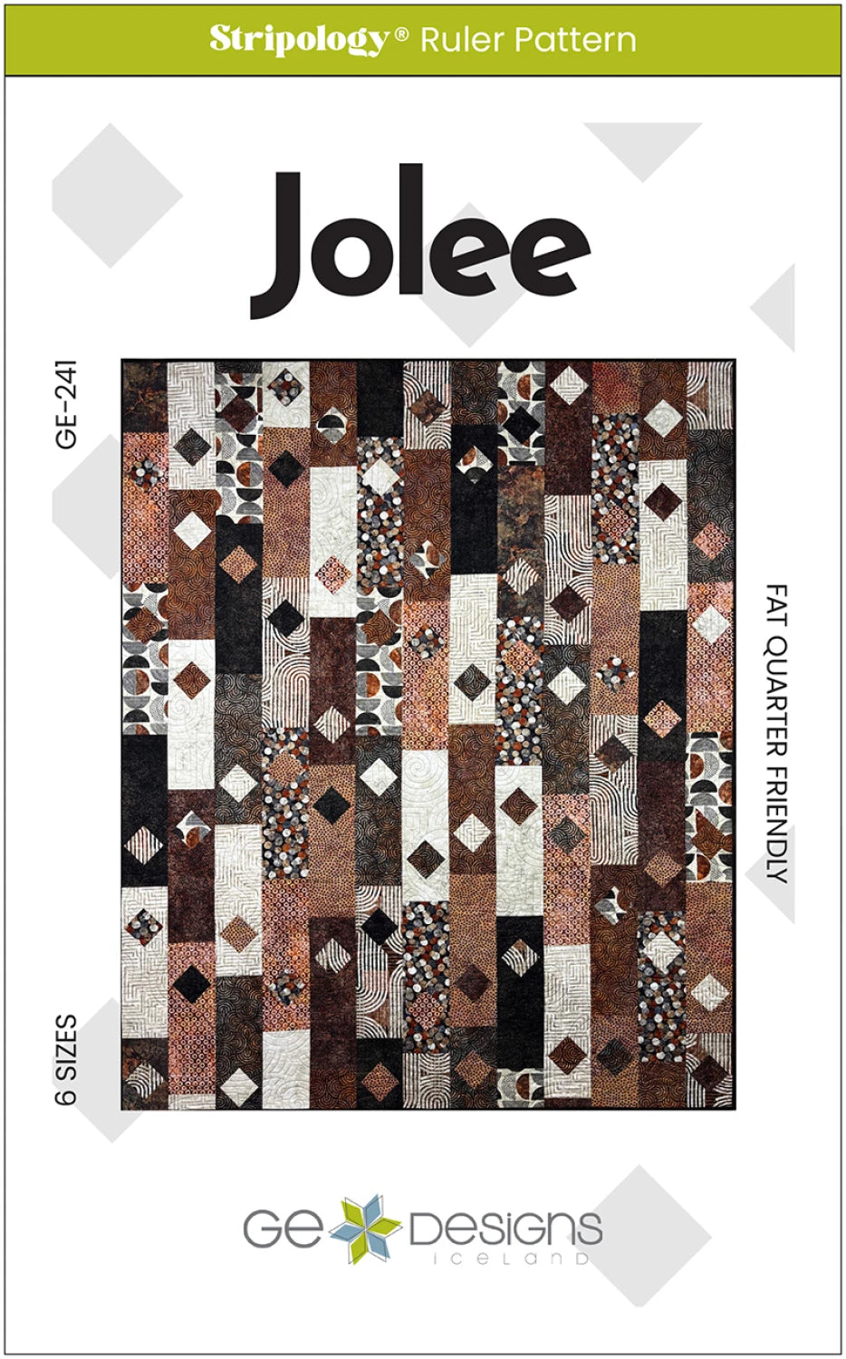 Jolee Quilt Pattern by GE Designs