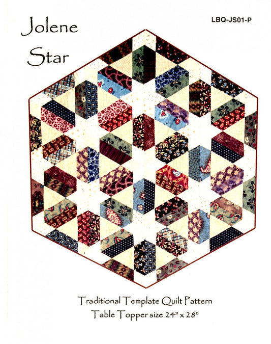 Jolene Star # LBQJS01 - Special Order