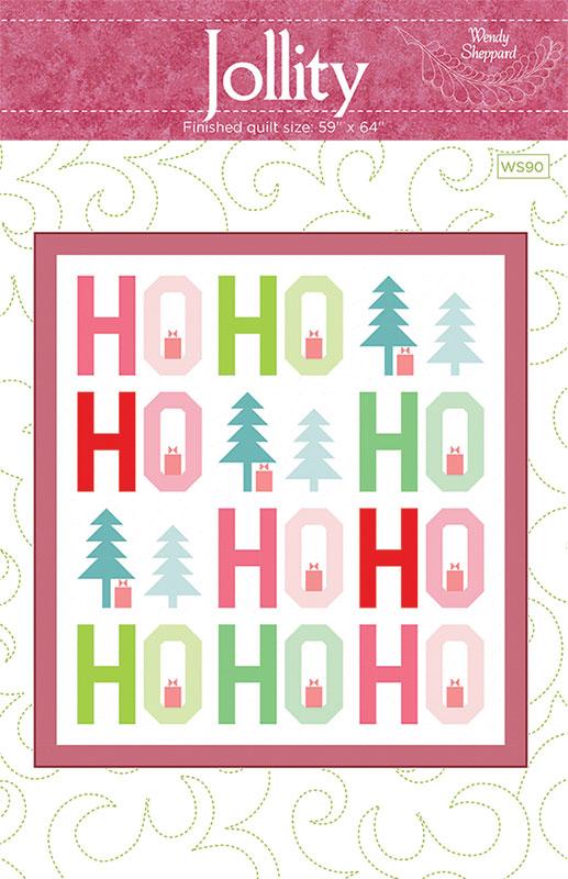 Jollity Quilt Pattern by Wendy Sheppard