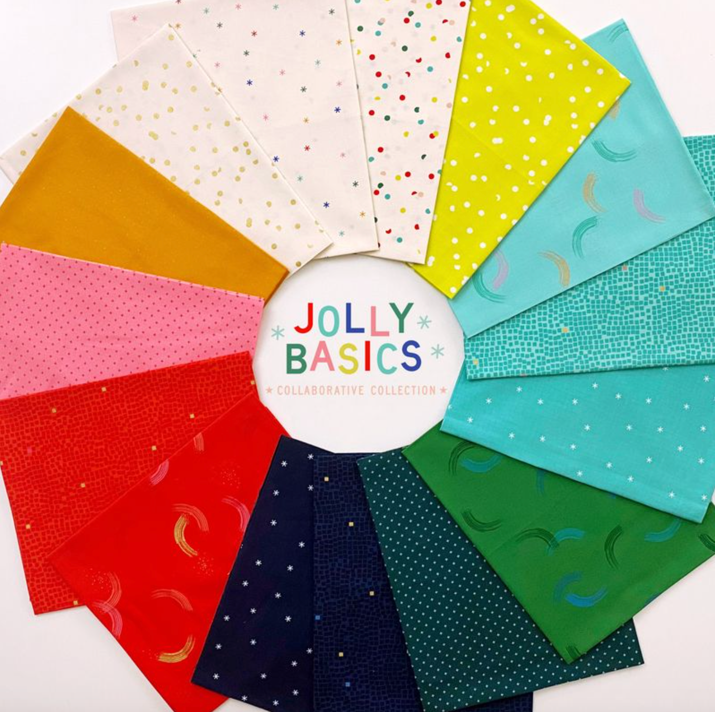Jolly Basics by Ruby Star Society Jelly Roll – Modern Quilt Co.