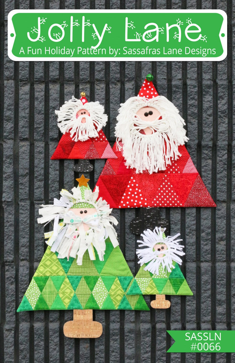 Jolly Lane Quilt Pattern by Sassafras Lane - Special Order