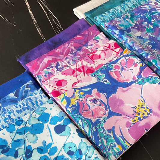 Jonah Quilt featuring Beautiful Moments : Quilt Kit - 1 Left!