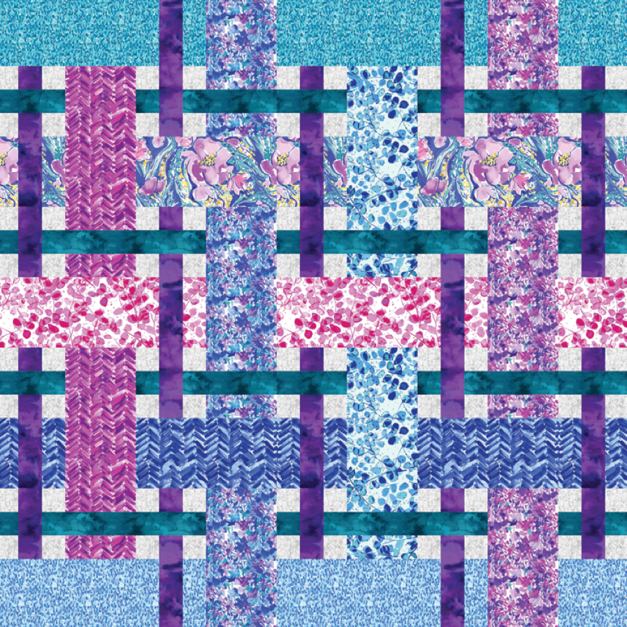 Jonah Quilt featuring Beautiful Moments : Quilt Kit - 1 Left!