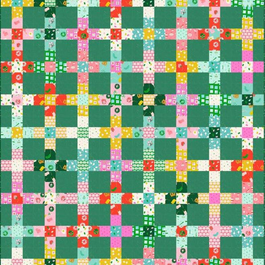 Josie's Patch Quilt Pattern by Copper Kettle Quilt Company