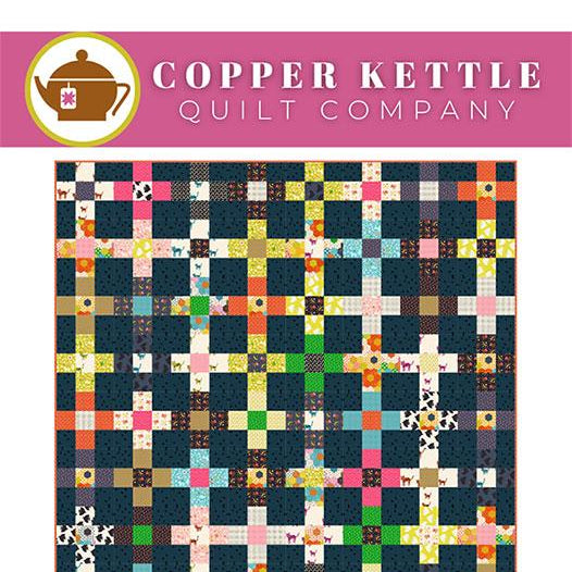 Josie's Patch Quilt Pattern by Copper Kettle Quilt Company