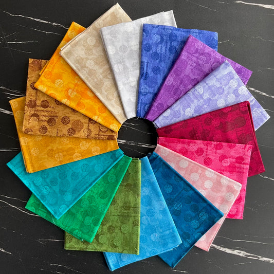 Jot Dot II by Blank Quilting : Fat Quarter Bundle