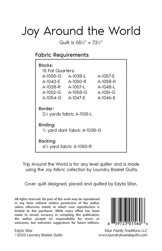 Joy Around the World # LBQ-1560-P - Special Order