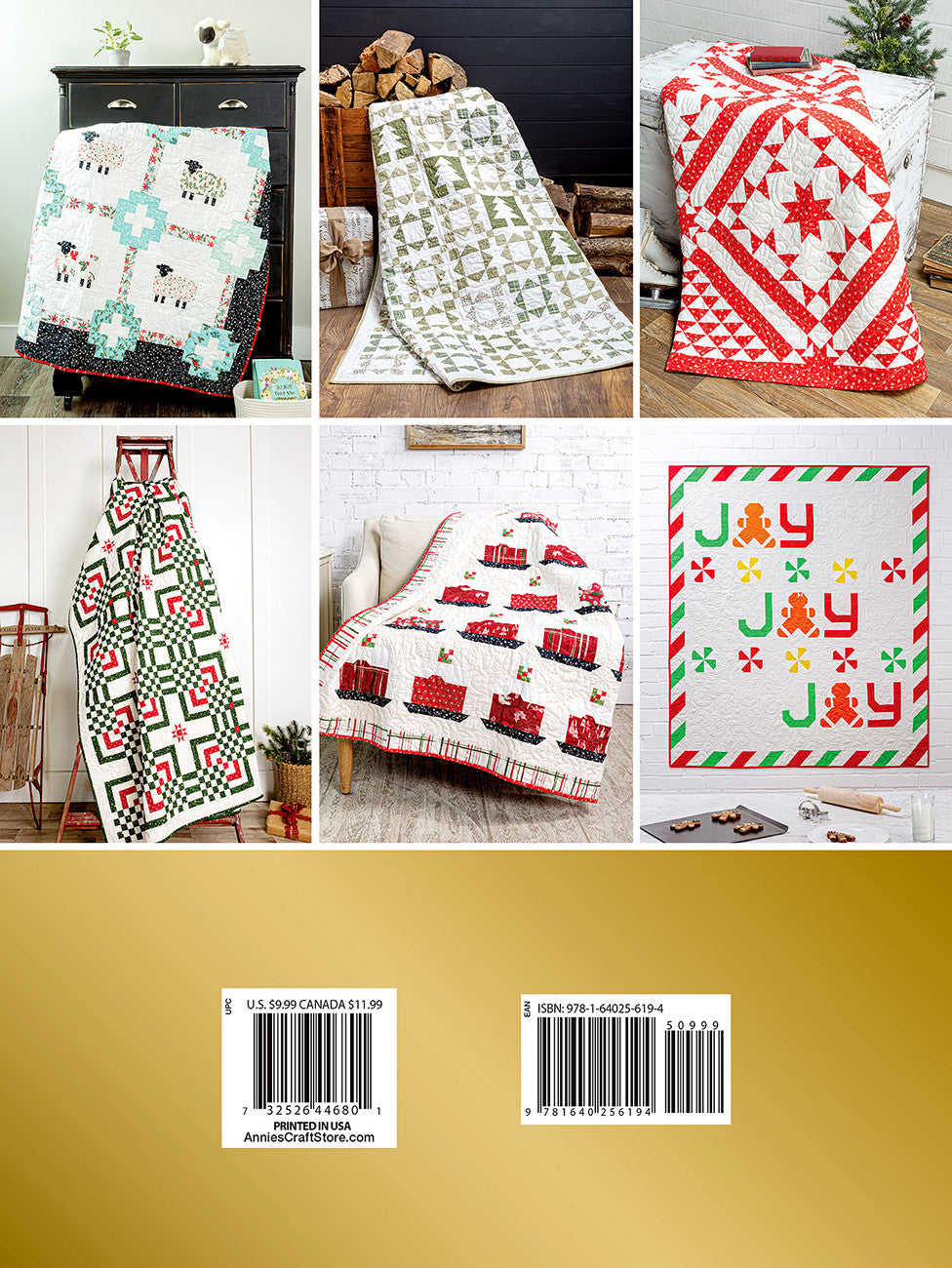 Joy Joy Joy Quilt Kit featuring Ruby + Bee Solids - 1 Left!