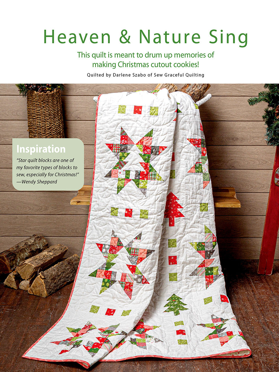 Joy Joy Joy Quilt Kit featuring Ruby + Bee Solids - 1 Left!