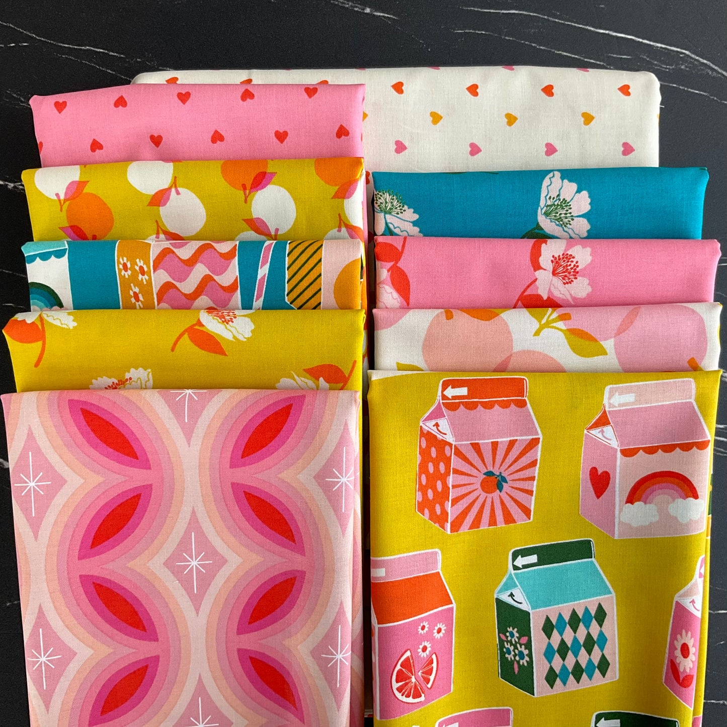 Juicy by Melody Miller - The G-Force Quilt Kit