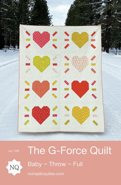Juicy by Melody Miller - The G-Force Quilt Kit