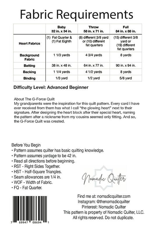 Juicy by Melody Miller - The G-Force Quilt Kit