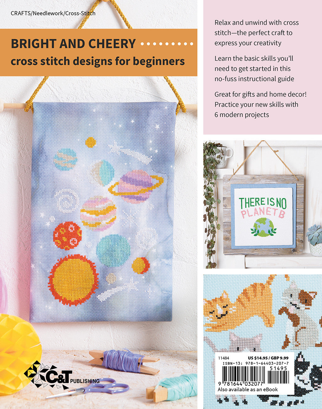 Jump Into Cross Stitch by Sally Wilson
