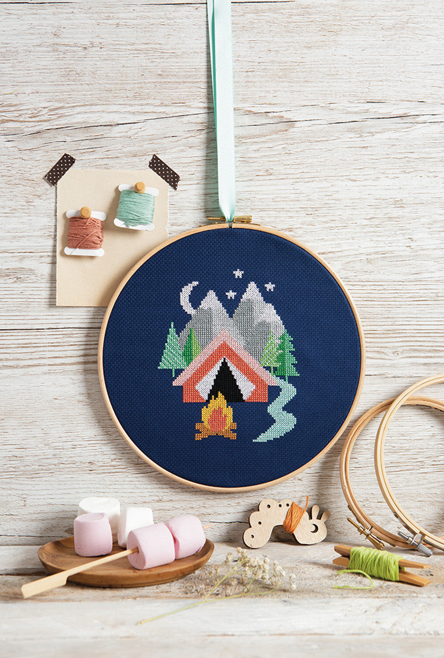 Jump Into Cross Stitch by Sally Wilson