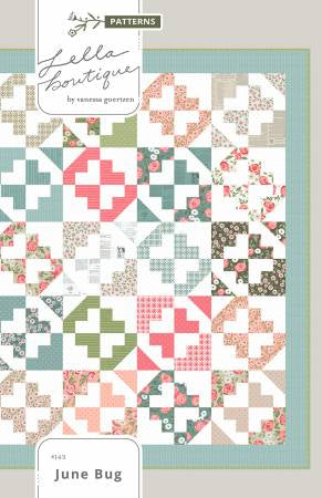 June Bug Quilt Pattern by Lella Boutique